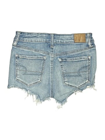 American Eagle Outfitters Denim Shorts (view 2)