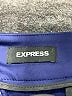 Express Solid Blue Shorts Size 6 - photo 3