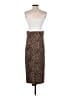 Mamalicious Animal Print Brown Tan Casual Skirt Size S - photo 2