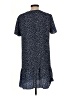 Unbranded 100% Polyester Polka Dots Blue Casual Dress Size L - photo 2
