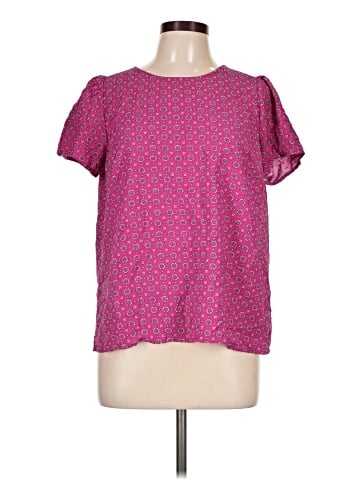 J.Crew Factory Store Short Sleeve Blouse (view 1)