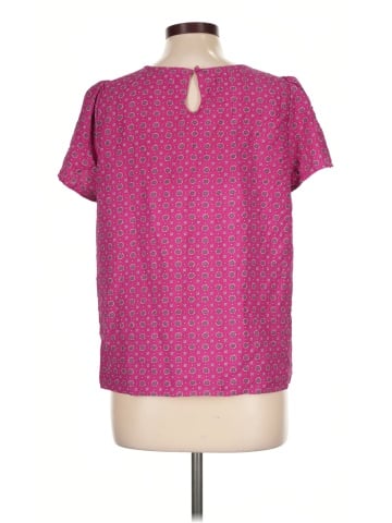 J.Crew Factory Store Short Sleeve Blouse (view 2)