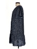 Unbranded 100% Polyester Polka Dots Blue Casual Dress Size L - photo 5