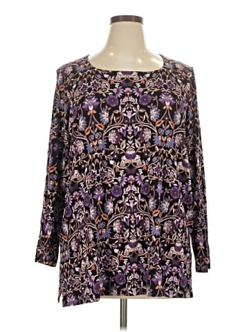 J.Jill 3/4 Sleeve T-Shirt (view 1)