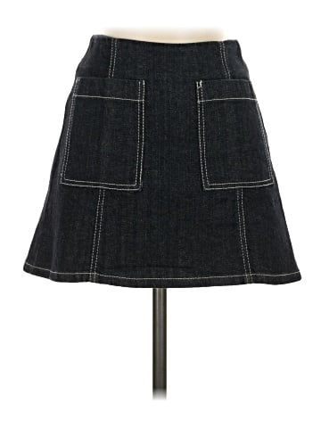 Reformation Denim Skirt (view 1)