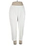 J.Jill Solid Ivory Casual Pants Size XL - photo 1