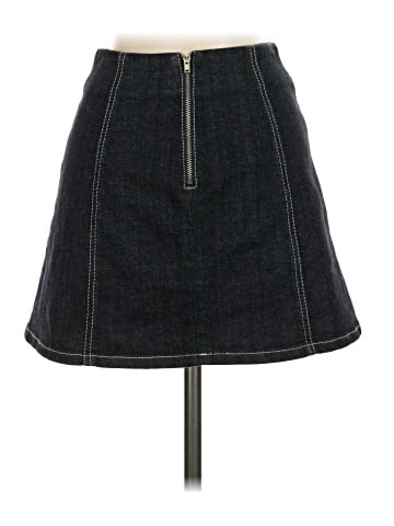 Reformation Denim Skirt (view 2)