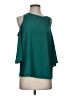 1.State 100% Polyester Green Sleeveless T-Shirt Size XS - photo 1