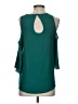 1.State 100% Polyester Green Sleeveless T-Shirt Size XS - photo 2
