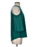 1.State 100% Polyester Green Sleeveless T-Shirt Size XS - photo 4