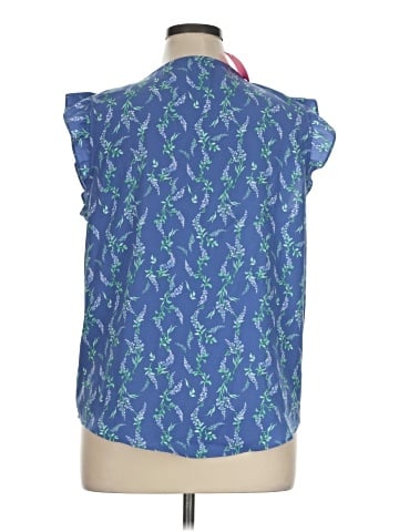 LC Lauren Conrad Sleeveless Blouse (view 2)