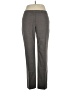 Worth New York Solid Gray Wool Pants Size 10 - photo 1