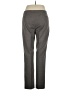 Worth New York Solid Gray Wool Pants Size 10 - photo 2