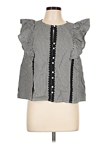 T Tahari Sleeveless Blouse (view 1)