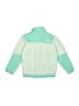 The North Face 100% Polyester Green Track Jacket Size 4T - photo 2
