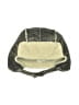 Janie and Jack 100% Leather Gray Brown Winter Hat Size 6-12 mo - photo 1