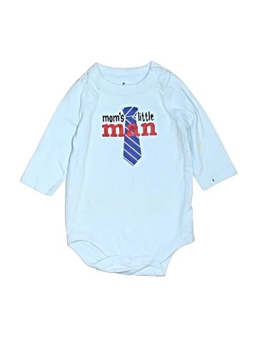 Circo Long Sleeve Onesie (view 1)