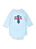 Circo Blue Long Sleeve Onesie 0-3 MO / 3 MO - photo 1