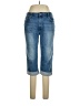 Levi's Color Block Blue Jeans Size 12 - photo 1
