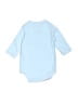 Circo Blue Long Sleeve Onesie 0-3 MO / 3 MO - photo 2