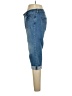 Levi's Color Block Blue Jeans Size 12 - photo 5
