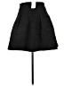 H&M Houndstooth Black Formal Skirt Size M - photo 2