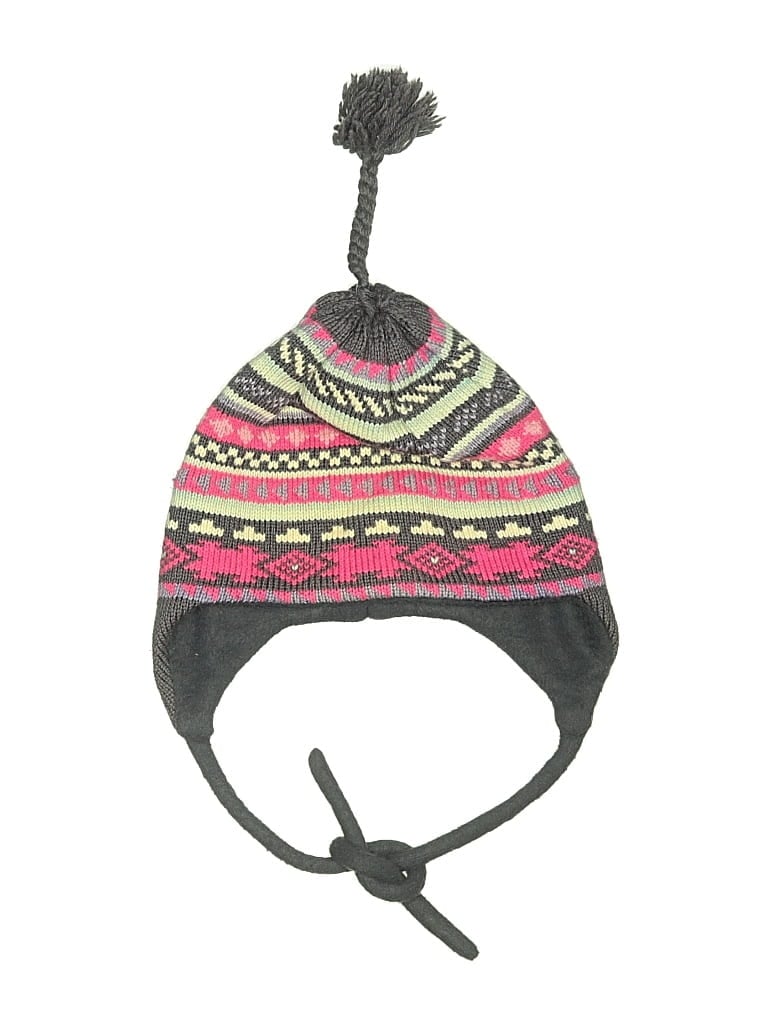 Pre-owned Assorted Brands Winter Hat In Pink