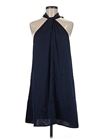Aqua Cocktail Dress (view 1)