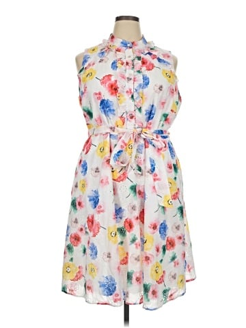 Tahari by ASL Casual Dress (view 1)