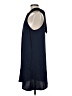 Aqua 100% Polyester Solid Blue Cocktail Dress Size M - photo 5