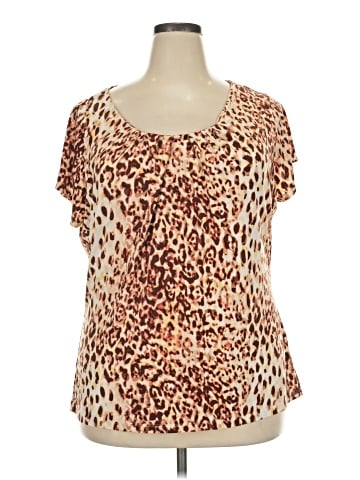 Grayson Short Sleeve Blouse (view 1)