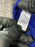 Jennifer Lopez 100% Polyester Solid Blue Shorts Size 16 - photo 4