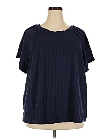 Lane Bryant Short Sleeve T-Shirt (view 1)