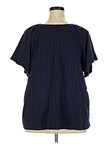 Lane Bryant Short Sleeve T-Shirt (view 2)