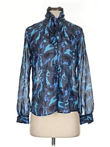 L'Agence Long Sleeve Blouse (view 1)