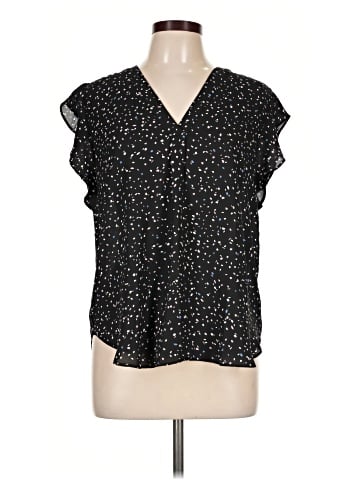 Ann Taylor Factory Short Sleeve Blouse (view 1)