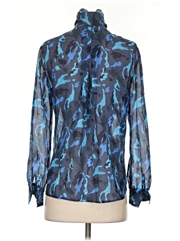 L'Agence Long Sleeve Blouse (view 2)