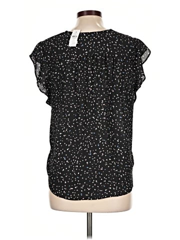 Ann Taylor Factory Short Sleeve Blouse (view 2)