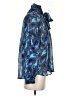 L'Agence Blue Long Sleeve Blouse Size XS (0) - photo 4