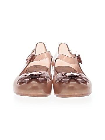 Mini Melissa Flats (view 2)