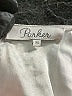 Parker 100% Polyester Tweed Silver Cocktail Dress Size XS - photo 7