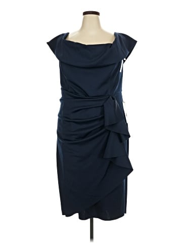 Xscape Cocktail Dress (view 1)