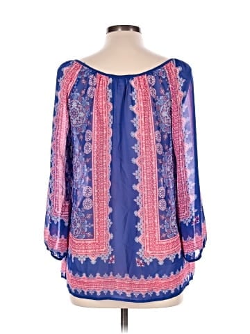 Sweet Wanderer 3/4 Sleeve Blouse (view 2)
