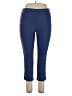Tribal Solid Blue Active Pants Size 14 - photo 1