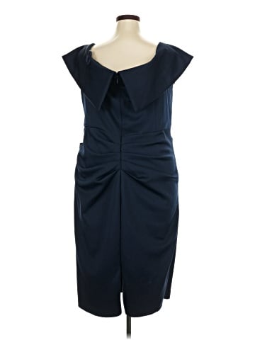 Xscape Cocktail Dress (view 2)