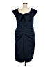 Xscape 100% Polyester Blue Cocktail Dress Size 22 - photo 2