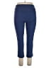 Tribal Solid Blue Active Pants Size 14 - photo 2