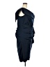 Xscape 100% Polyester Blue Cocktail Dress Size 22 - photo 4