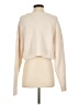 LA Hearts Metallic Ivory Pullover Sweater Size S - photo 2
