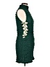 Blush Green Cocktail Dress Size L - photo 4